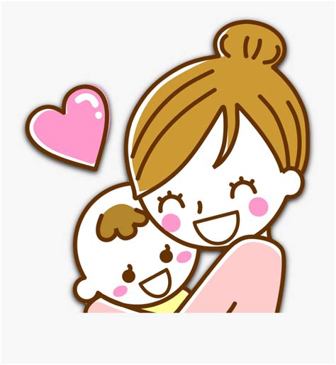 Tracy And Png Baby And Mother Cartoon Free Transparent Clipart
