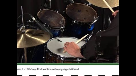 Learning Drums Lesson Stylistic Studies 1 Youtube