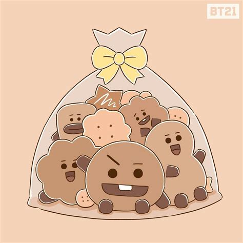 Bt21 Bts Chibi Cute Wallpapers Bts Drawings