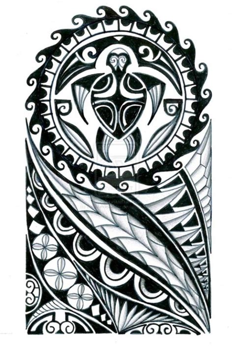 Coolest Polynesian Tattoo Designs