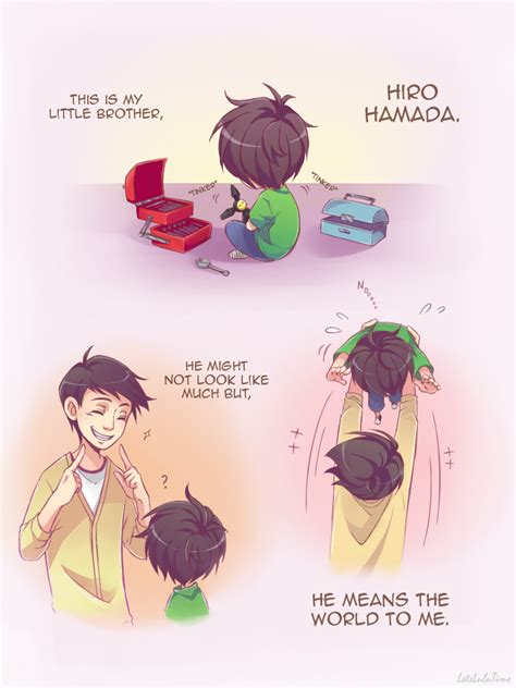 aw tadashi and hiro are hiro are so freakn cute big hero 6 tadashi big hero 6 big hero