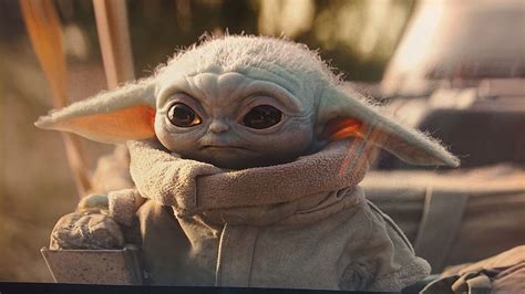 Baby Yoda Hd Wallpaper