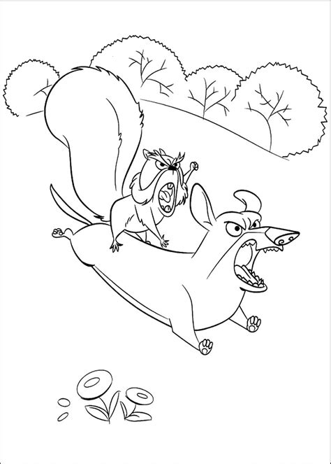 Open Season Coloring Pages