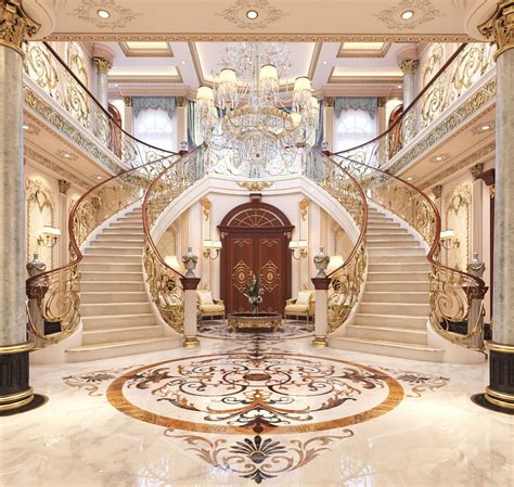 Luxury Villa Interior Stairs Design Luxury Mansions Interior Luxury