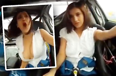 Youtube Video Reveals Why You Should Always Wear A Bra In A Fast Car