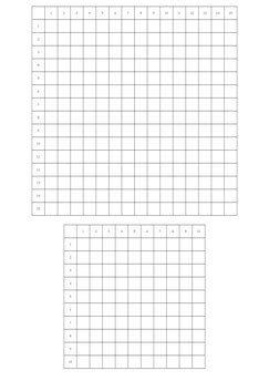 Imprimez gratuitement cette grille de pixel art vierge qui vous permettra de réaliser de beaux dessins. Grille Pixel Art Vierge A4