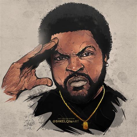 Ice Cube By Shkelqimart Hip Hop Dj Hip Hop Music Black Girl Art Art