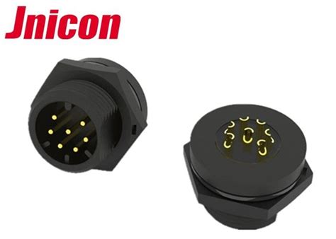 Jnicon Multi Pin Connectors Waterproof 6 Pin Waterproof Connector