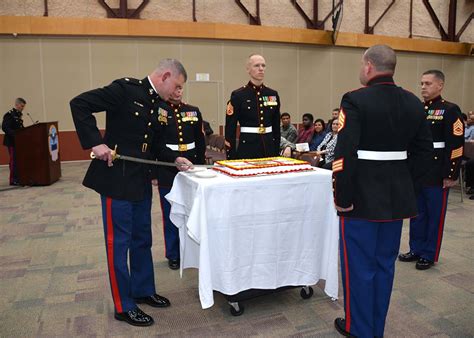 Celebrating together while working remotely. Employees celebrate 240th Marine Corps birthday > Defense ...