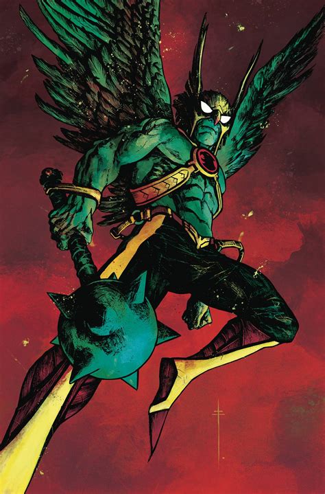 Hawkman 27 Gerardo Zaffino Variant Cover