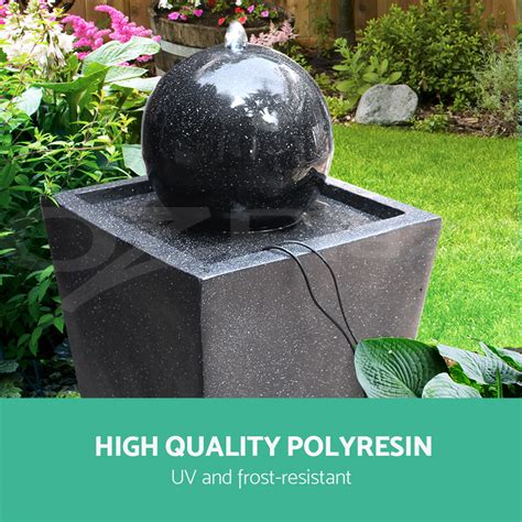Let your garden and yard look so funny and cool with the garden watering solar fountain. Gardeon Solar Powered Water Fountain Features Pump Outdoor ...