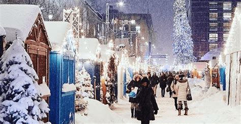 Montreal's huge outdoor Christmas market opens today | Listed