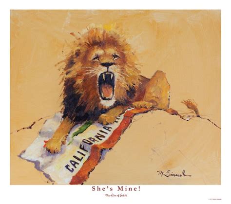 Prophetic Art — Marilyn Simandle Artist Prophetic Art Lion Of Judah