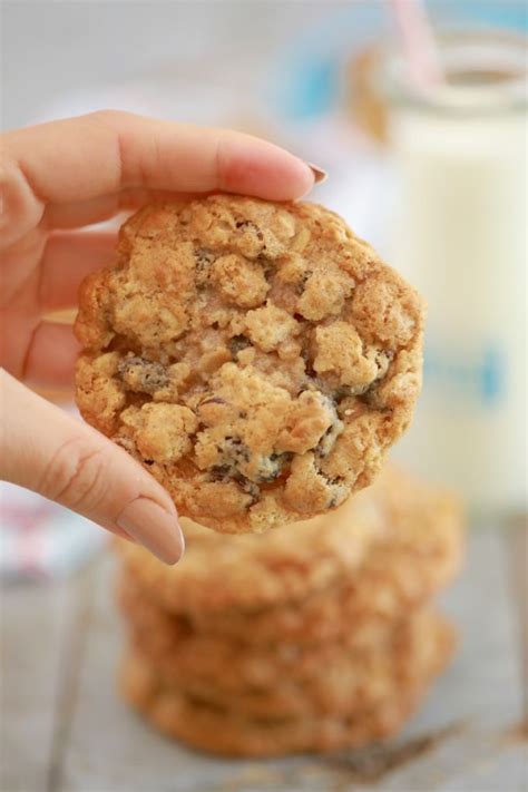 Big and chewy molasses spice cookies! Gemma's Best-Ever Oatmeal Cookies recipe | Bigger Bolder ...