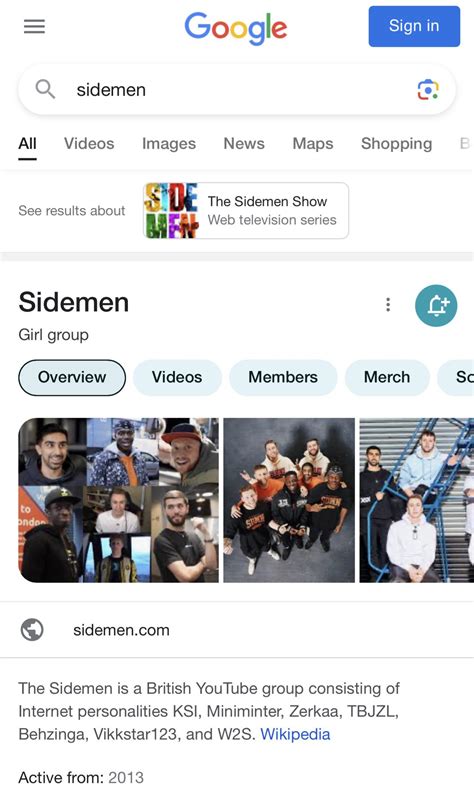 Side”men” my favorite girl group : r/Sidemen