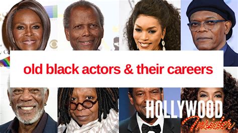 How Old Black Actors Ages 60 Got Their Start And What Theyre Doing