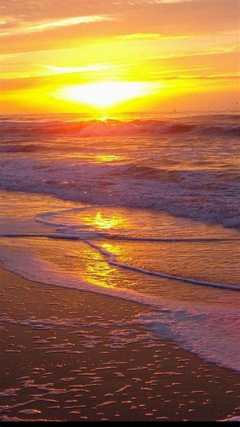 Wallpapershdview.com: Ocean Beach Sunset HD Wallpapers for ...