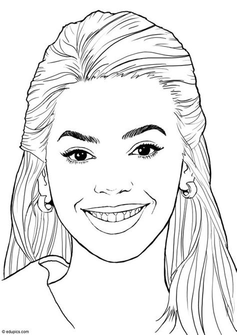 Printable Coloring Pages Of Famous Singers