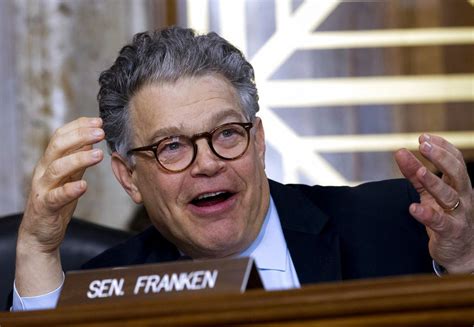 Sen Franken Back To Work Amid Sexual Misconduct Allegations
