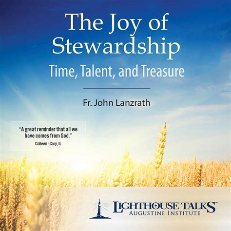 The Joy Of Stewardship Lighthouse Catholic Media