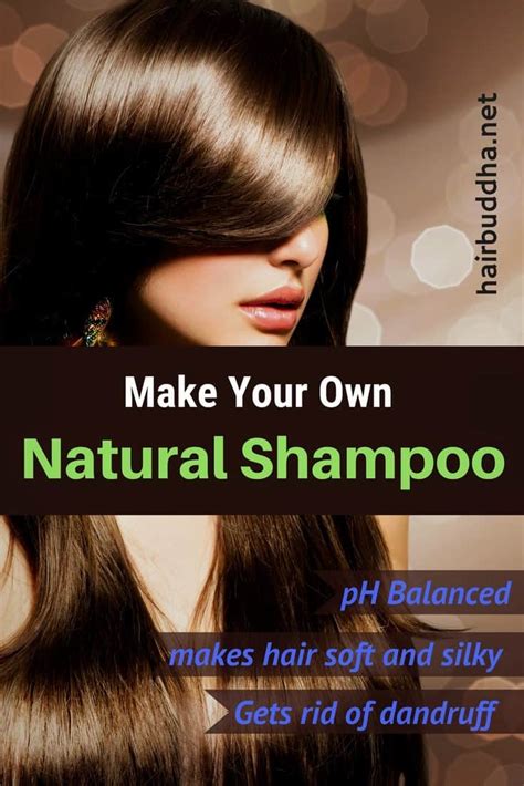 Make Your Own Natural Shampoo Get Soft And Shiny Hair At Home Hair