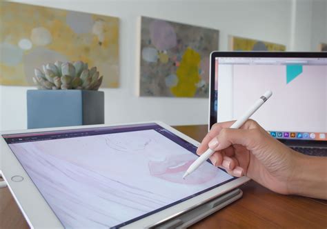 Duet Pro Turns Your Ipad Pro And Apple Pencil Into A Drawing Tablet