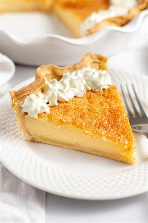Old Fashioned Buttermilk Pie Recipe So Easy All Things Mamma
