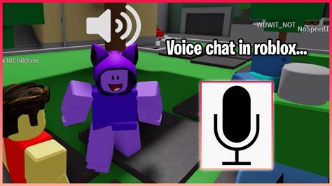 Roblox Voice Chat... - YouTube