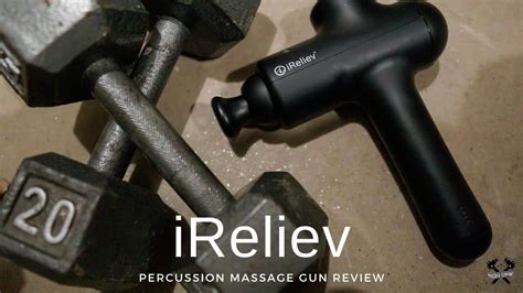 Ireliev Massage Gun Review Massage Gun Fight