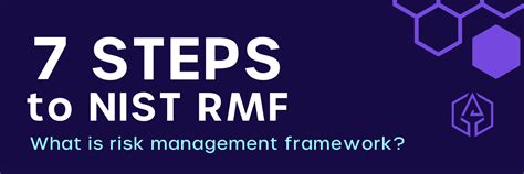 What Is A Risk Management Framework 7 Steps To Nist Rmf Cyvatarai