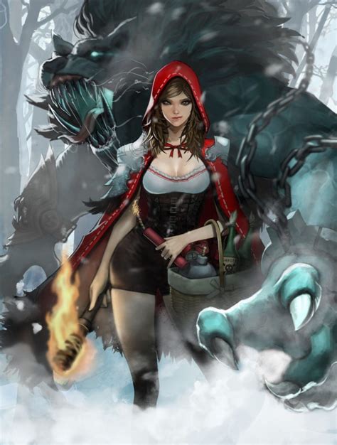 The best gifs are on giphy. Little Red Riding Hood, Anime Wallpapers HD / Desktop and ...