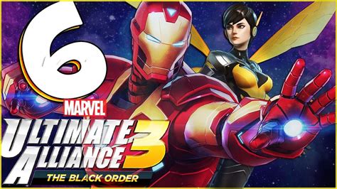 Marvel Ultimate Alliance 3 The Black Order Walkthrough Part 6 Ultron