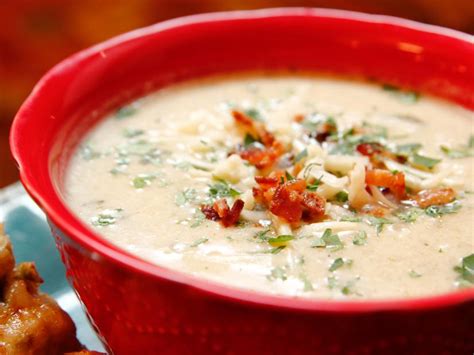 Food network star ree drummond—a.k.a. Cheesy Cauliflower Soup Recipe | Ree Drummond | Food Network