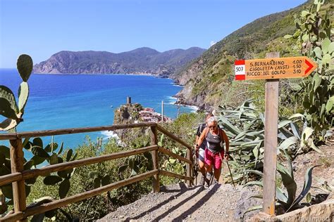 Hiking Cinque Terre Slow Travel Italys 5 Lands On The Ligurian Coast