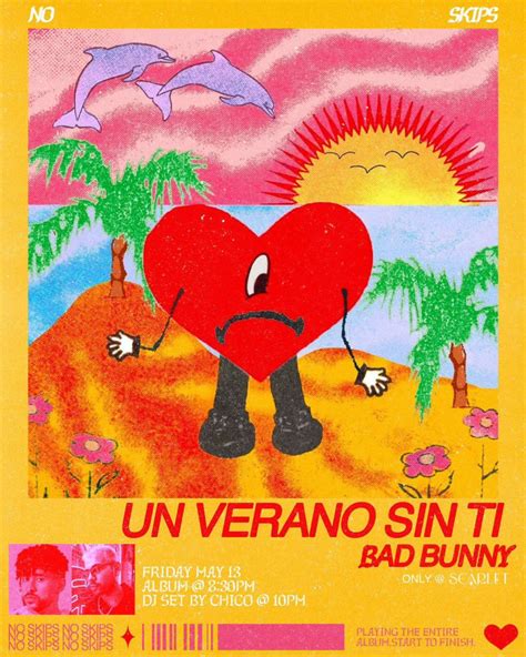 No Skips Un Verano Sin Ti By Bad Bunny In Chicago At Scarlet