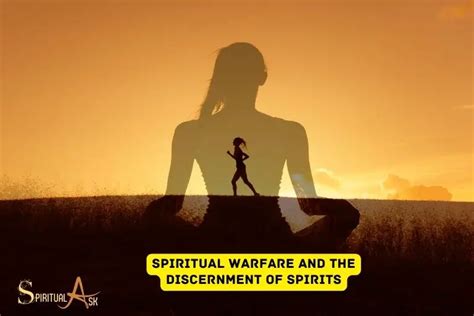 Spiritual Warfare And The Discernment Of Spirits