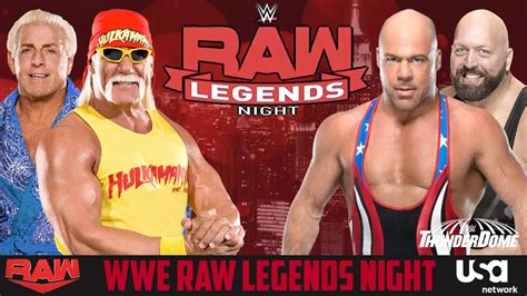 Wwe Raw Legends Night Hulk Hogan Ric Flair Kurt Angle More Return