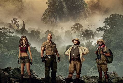 Welcome to the jungle (alternately known as jumanji 2 ) is a sequel to the original 1995 film. 2017 Jumanji Welcome To The Jungle, HD Movies, 4k ...