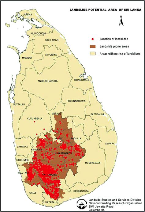 Overview Of Landslide Risk Reduction Studies In Sri Lanka Springerlink