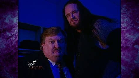The Undertaker Paul Bearer And Stone Cold Steve Austin Backstage Interviews W Highlights 11 29