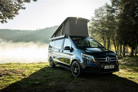 Daimler Unveils Mercedes Benz Marco Polo Camper Van Beebom