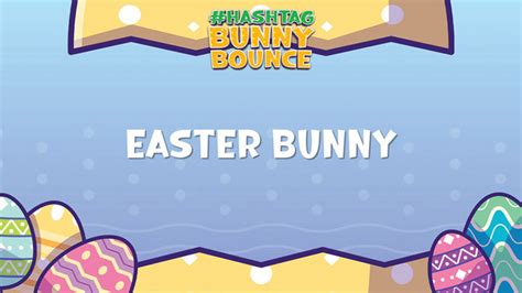 Hashtag Bunny Bounce Easter Games Download Youth Ministry
