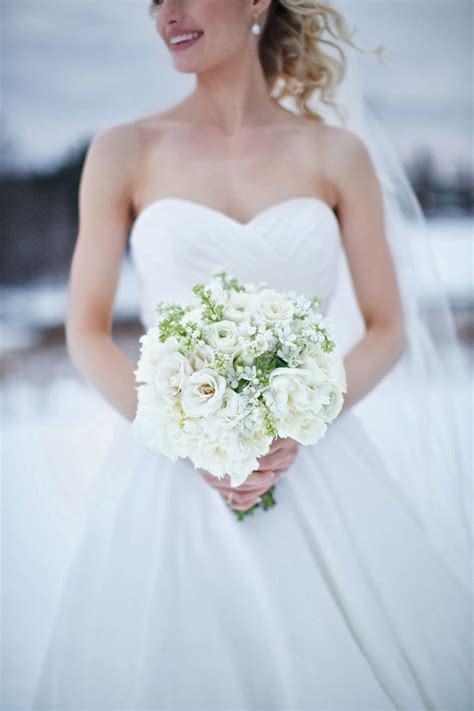 Gibbet Hill Winter Wedding Les Fleurs