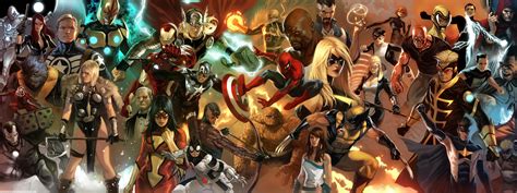 Marvel Comics Desktop Backgrounds Wallpaper Cave