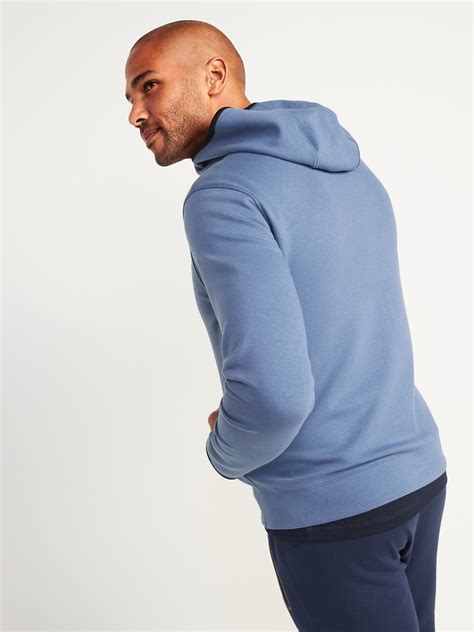 Dynamic Fleece Zip Front Hoodie For Men Old Navy