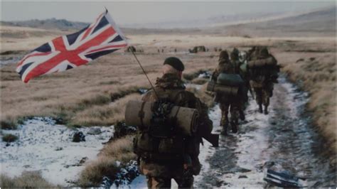 How Scots Falklands Veterans Look Now And When They Were At War 40