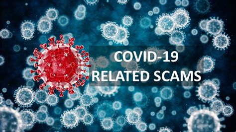 Beware Of Covid 19 Related Scams Cccsmd