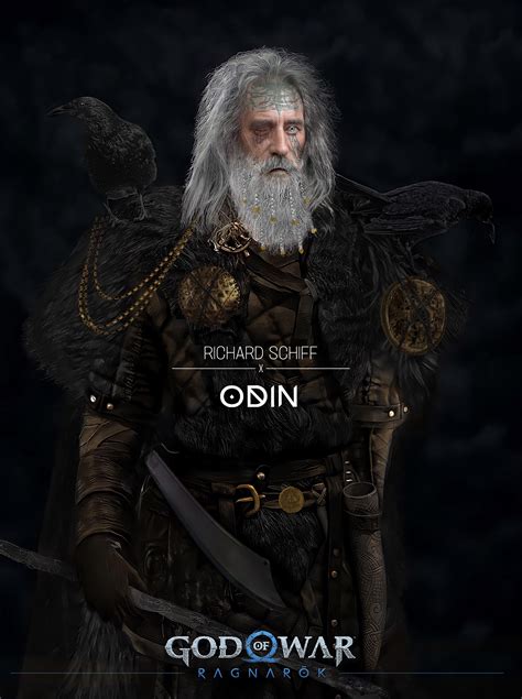 Odin Fan Art Rgodofwar