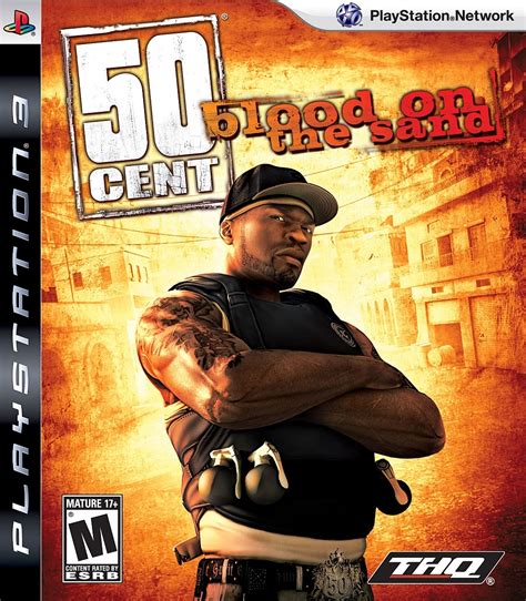 50 Cent Blood On The Sand Playstation 3 Game