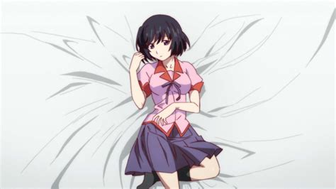 Anime Monogatari Series Tsubasa Hanekawa Fondo De Pantalla En 2023